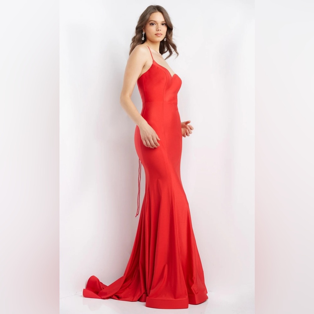 Red JVN dress (JVN07643)